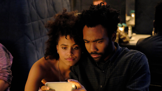 A Conversation With Zazie Beetz On <i>Atlanta</i>, Hair Touching and the Nuance of the 'Angry Black Woman'<em></em>